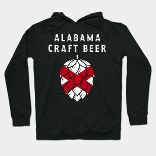 Alabama Craft Beer State Flag United States of Craft Beer T-Shirt Hoodie